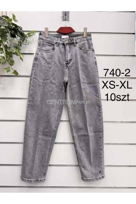 Jeansy damskie (XS-XL) 1