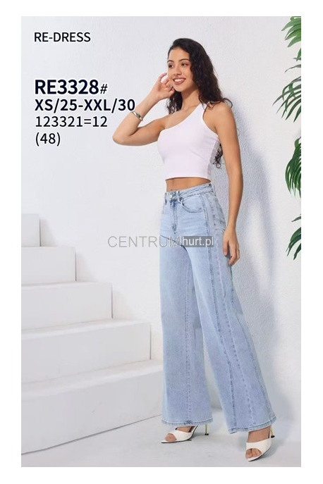 Jeansy damskie (XS-XL) 1