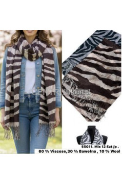 Szalik damski 55011