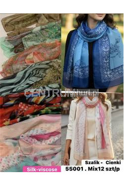 Szalik damski 55001