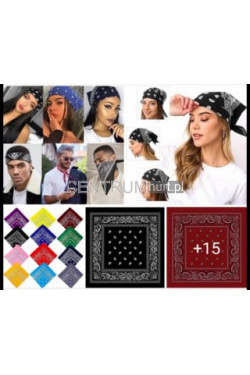 bandamka unisex mix kolor