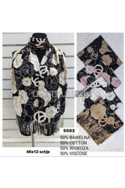 Szalik damski 5502