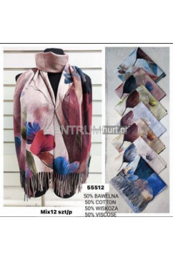 Szalik damski 55512