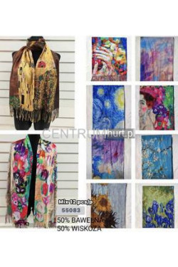 Szalik damski 55083