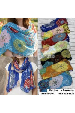 Szalik damski 001