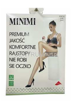 HIT WYTRZYMAŁE RAJSTOPY BEŻ 20DEN (3 4 5)