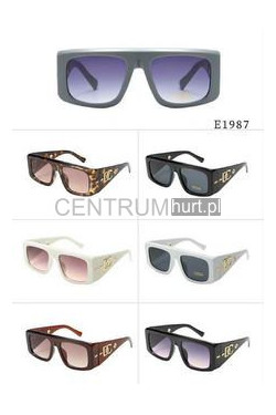 Okulary przeciwsłonecze 1987