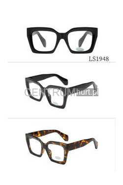 Okulary zerówki 1948