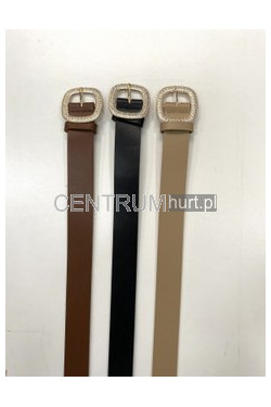 Pasek damski mix kolorów 811-139aa