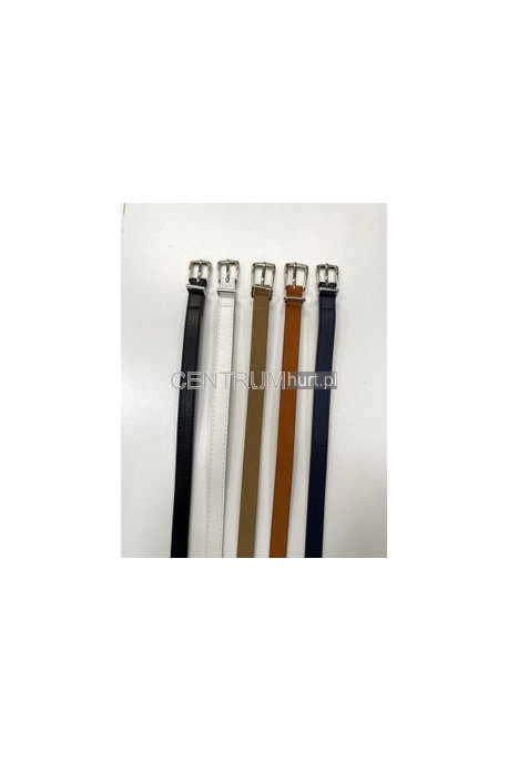 Pasek damski mix kolorów 811-139bb