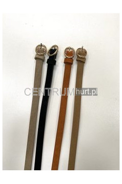 Pasek damski mix kolorów 811-13ee