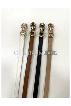 Pasek damski mix kolorów 811-13ff