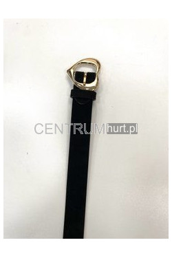 Pasek damski czarny 240260