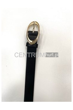 Pasek damski czarny 2402602