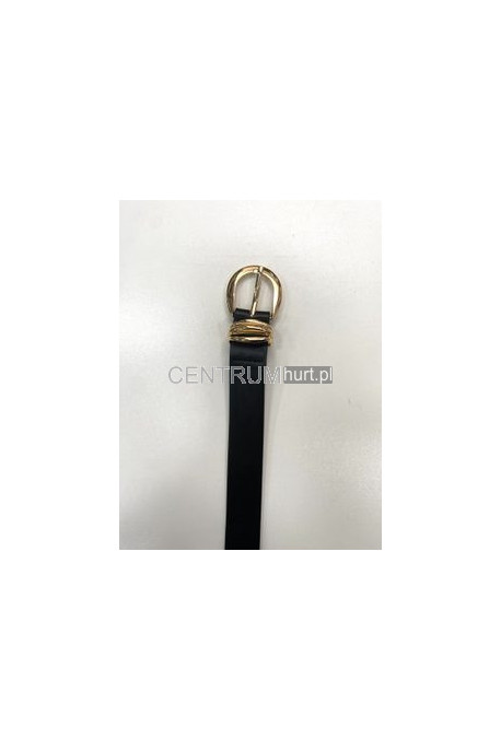 Pasek damski czarny 240260