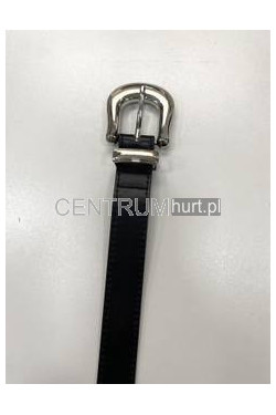 Pasek damski czarny 240265