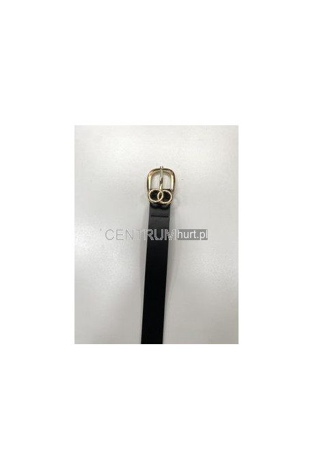 Pasek damski czarny 240260
