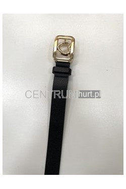 Pasek damski czarny 2402607