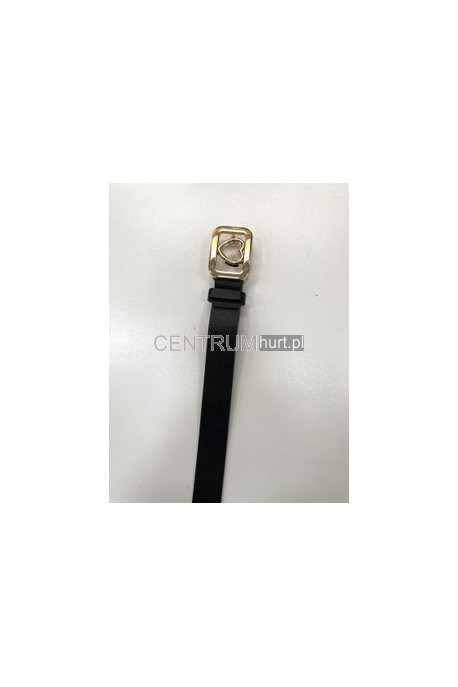 Pasek damski czarny 240260