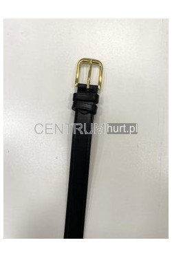 Pasek damski czarny 240269