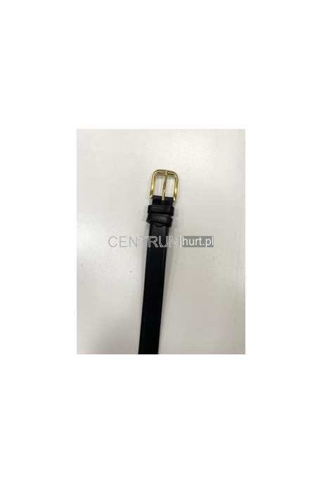 Pasek damski czarny 240260