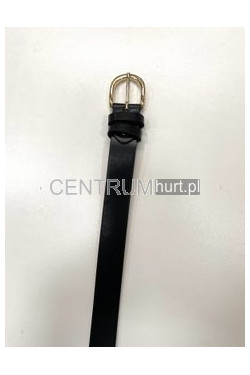 Pasek damski czarny 240270