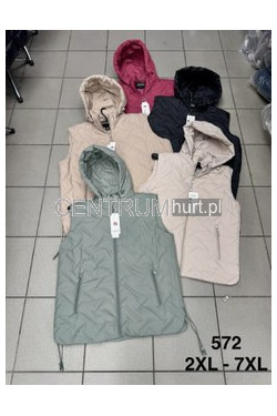 kamizelka WIOSNA kolor do wyboru (2-7xl) 572