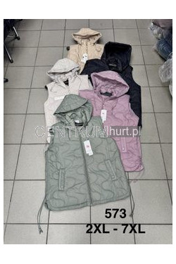 kamizelka WIOSNA kolor do wyboru (2-7xl) 573