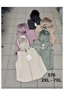 kamizelka WIOSNA kolor do wyboru (2-7xl) 576