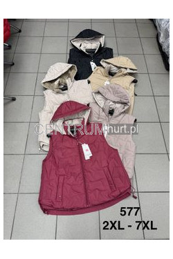 kamizelka WIOSNA kolor do wyboru (2-7xl) 577