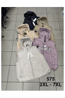 kamizelka WIOSNA kolor do wyboru (2-7xl) 575