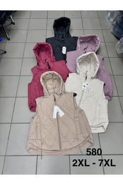kamizelka WIOSNA kolor do wyboru (2-7xl) 580