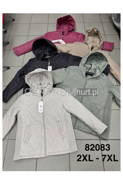 Kurtka wiosenna kolor do wyboru (XL-6XL) 82083