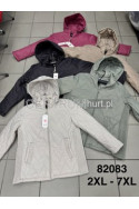 Kurtka wiosenna kolor do wyboru (XL-6XL) 82072