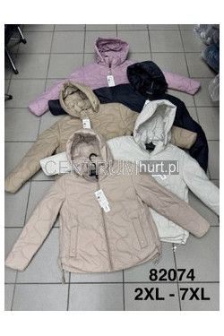 Kurtka wiosenna kolor do wyboru (XL-6XL) 82074