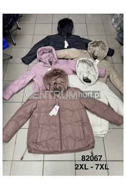 Kurtka wiosenna kolor do wyboru (XL-6XL) 82067