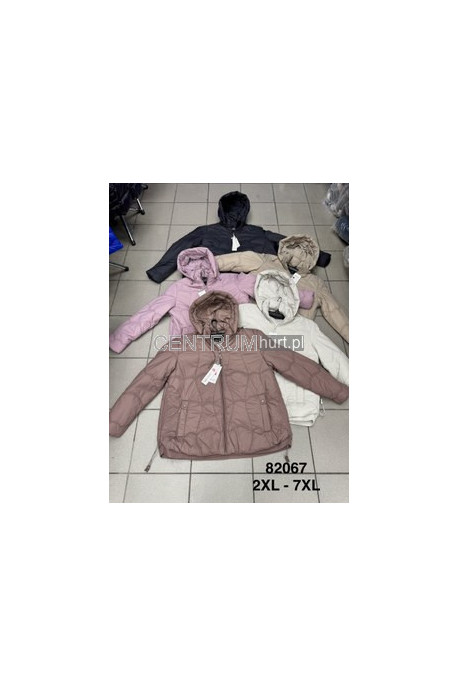 Kurtka wiosenna kolor do wyboru (XL-6XL) 82072