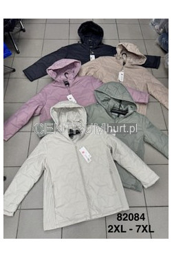 Kurtka wiosenna kolor do wyboru (2XL-7XL) 82084