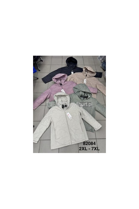 Kurtka wiosenna kolor do wyboru (XL-6XL) 82072