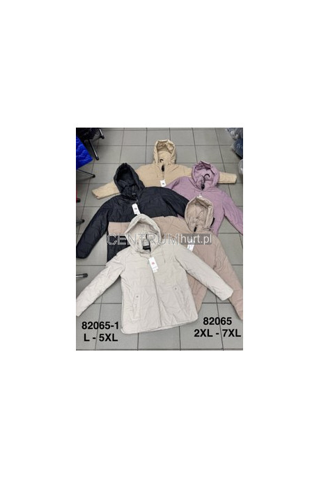 Kurtka wiosenna kolor do wyboru (XL-6XL) 82072