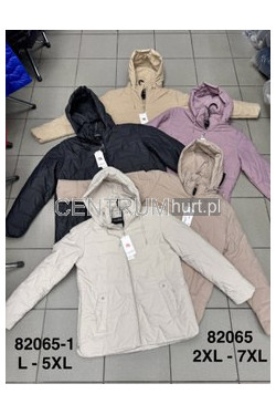Kurtka wiosenna kolor do wyboru (2XL-7XL) 82072