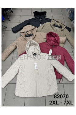 Kurtka wiosenna kolor do wyboru (2XL-7XL) 82070