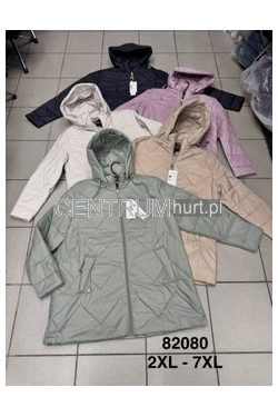 Kurtka wiosenna kolor do wyboru (2XL-7XL) 82080