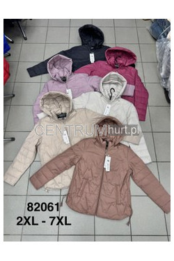 Kurtka wiosenna kolor do wyboru (2XL-7XL) 82061