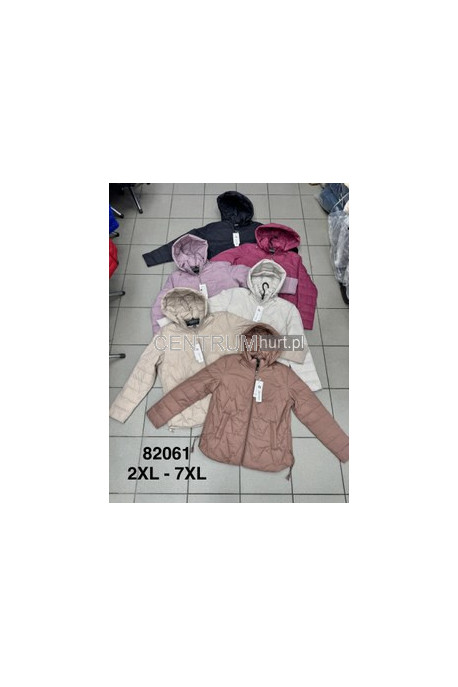 Kurtka wiosenna kolor do wyboru (2XL-7XL) 82080