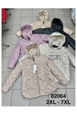 Kurtka wiosenna kolor do wyboru (2XL-7XL) 82064