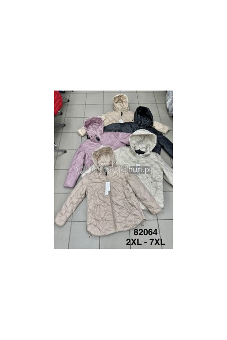 Kurtka wiosenna kolor do wyboru (2XL-7XL) 82061