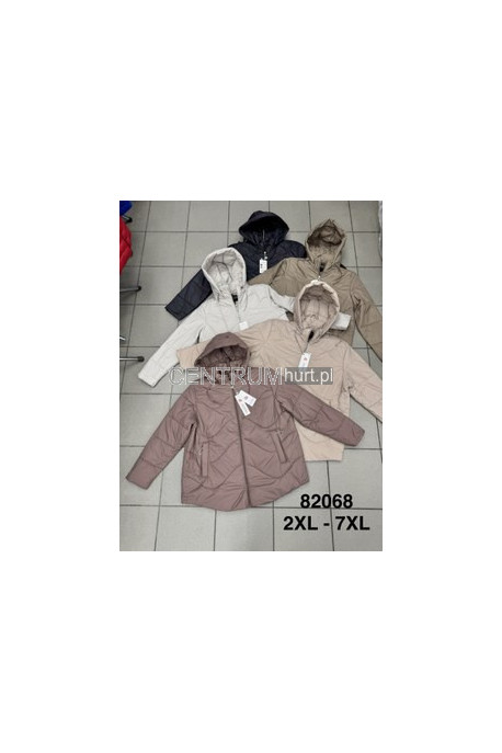 Kurtka wiosenna kolor do wyboru (2XL-7XL) 82066