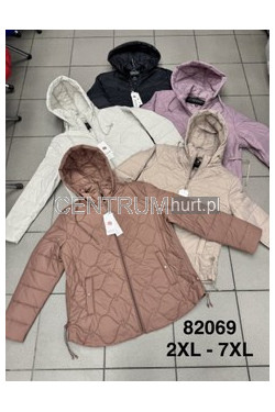 Kurtka wiosenna kolor do wyboru (2XL-7XL) 82069