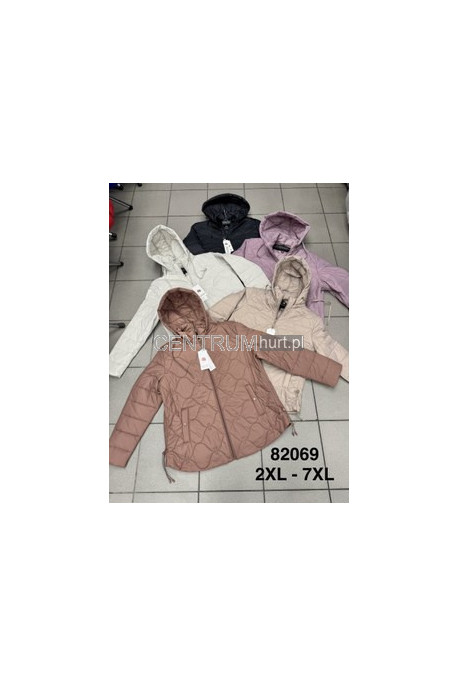 Kurtka wiosenna kolor do wyboru (2XL-7XL) 82068